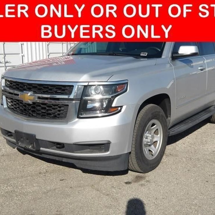 2018 CHEVROLET TAHOE