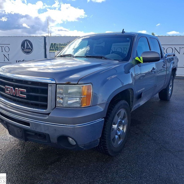 2009 GMC SIERRA 1500