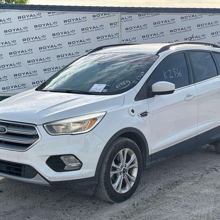 2018 FORD ESCAPE