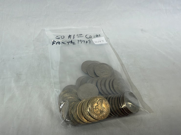 #40147-•-(50)-1970s-dollar-coins-image-2