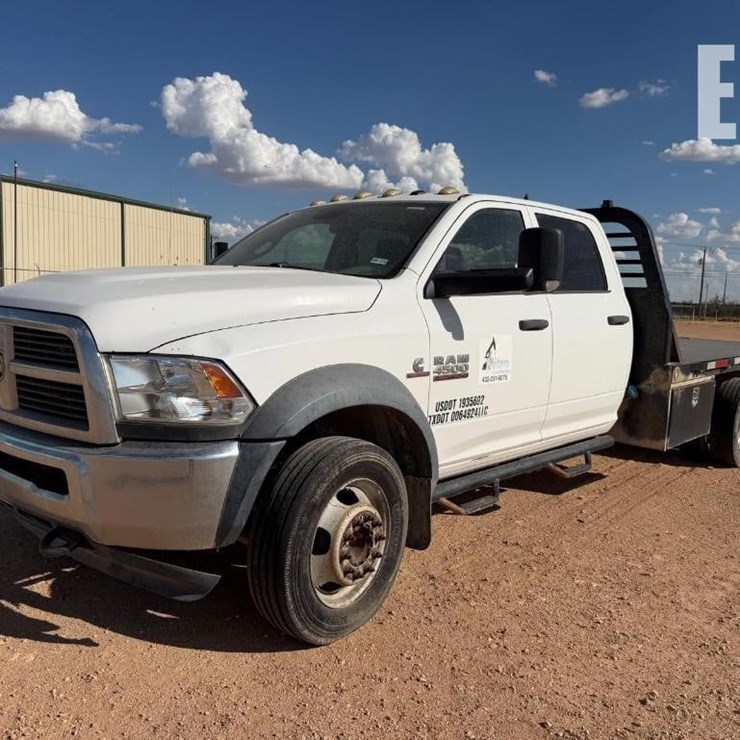 2013 RAM 4500 HD