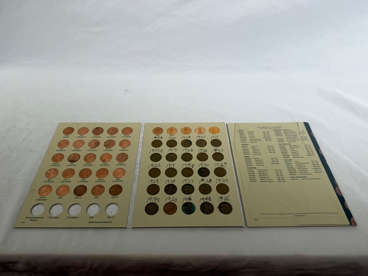 #40137-•-(2)-books-of-nickels-and-(2)-books-of-pennies-image-22