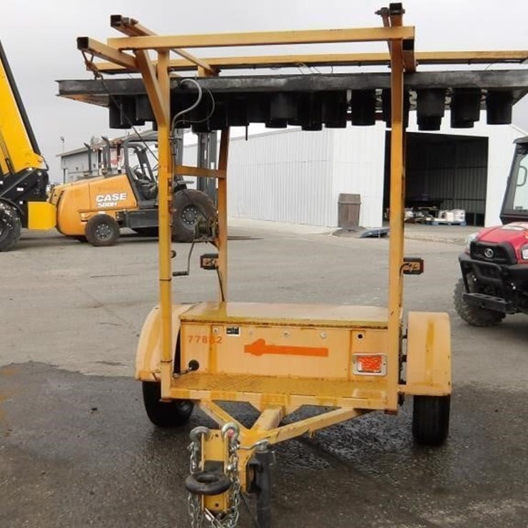 2009 Myers & Sons GB4001 Arrowboard Trailer