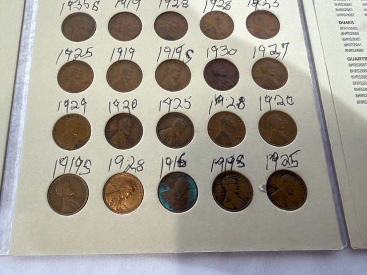 #40137-•-(2)-books-of-nickels-and-(2)-books-of-pennies-image-26