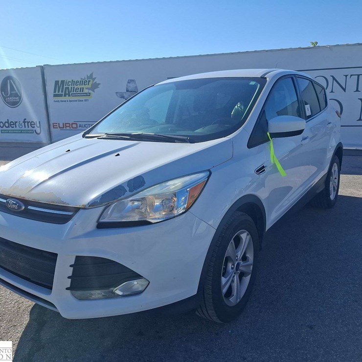 2016 FORD ESCAPE