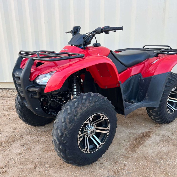 2013 HONDA RANCHER 420