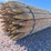 #2031-•-new-5-6-inch-x-8ft-treated-wooden-fence-posts-(50-count)-image-3