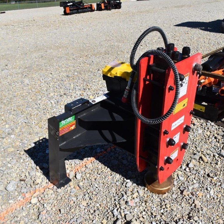 RAYTREE 680 HYDRAULIC POST POUNDER 49731