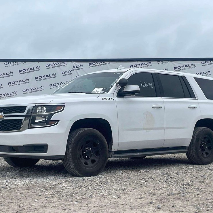 2018 CHEVROLET TAHOE
