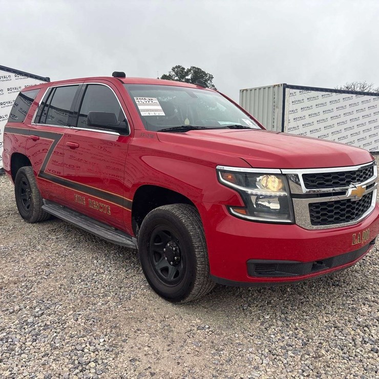 2016 CHEVROLET TAHOE