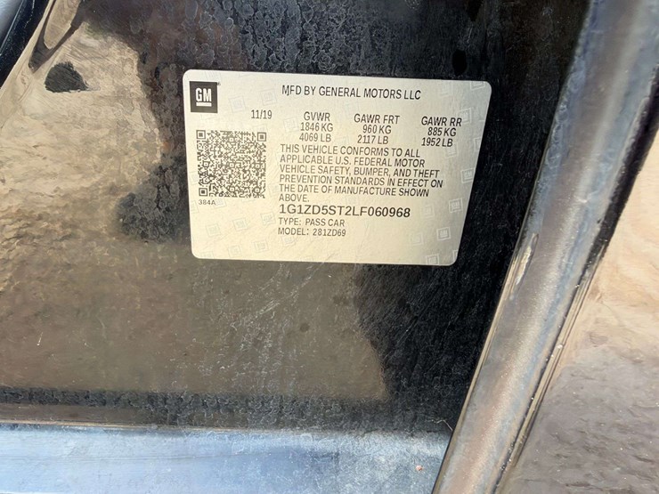 2020-chevrolet-malibu-lt-4-door-sedan-(167,146-miles)-image-27