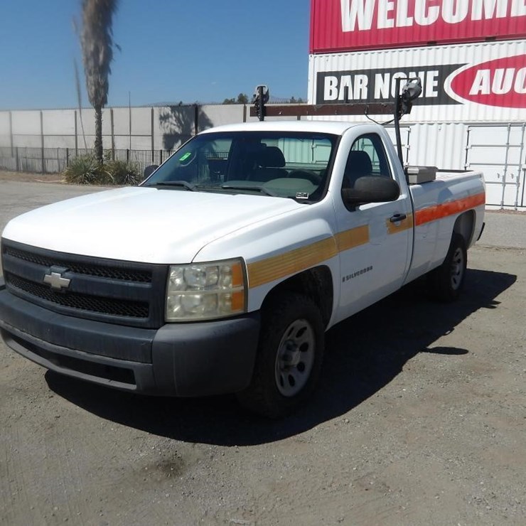 2008 CHEVROLET SILVERADO 1500