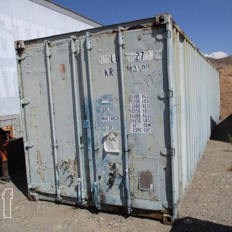 40' SHIPPING/STORAGE CONTAINER