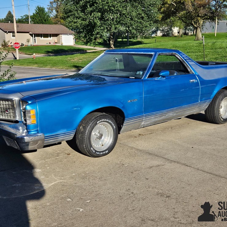 1977 Ford Ranchero Pickup