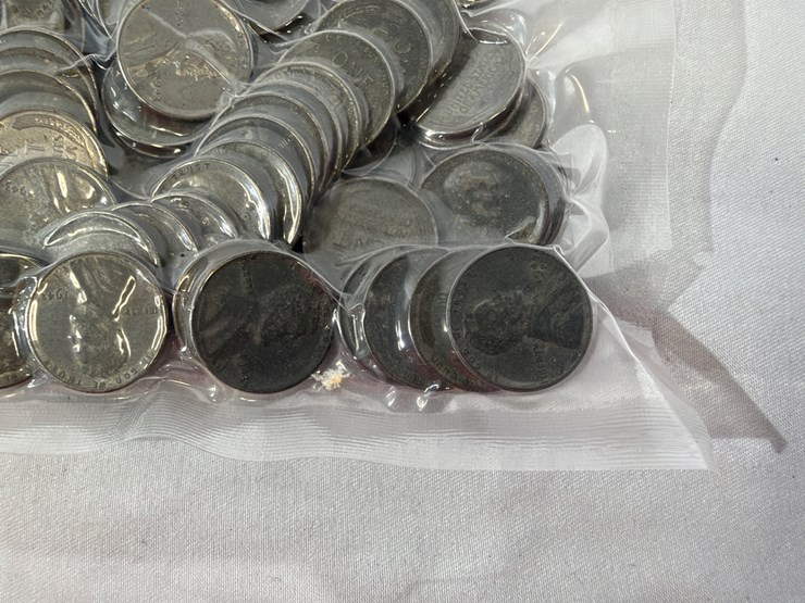 #40132-•-(100)-1943-steel-pennies-image-8