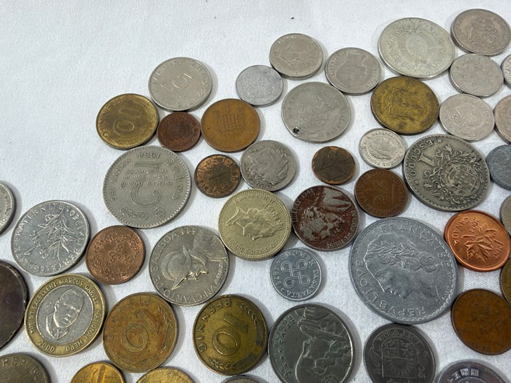 #40146-•-bag-of-foreign-coins-image-14