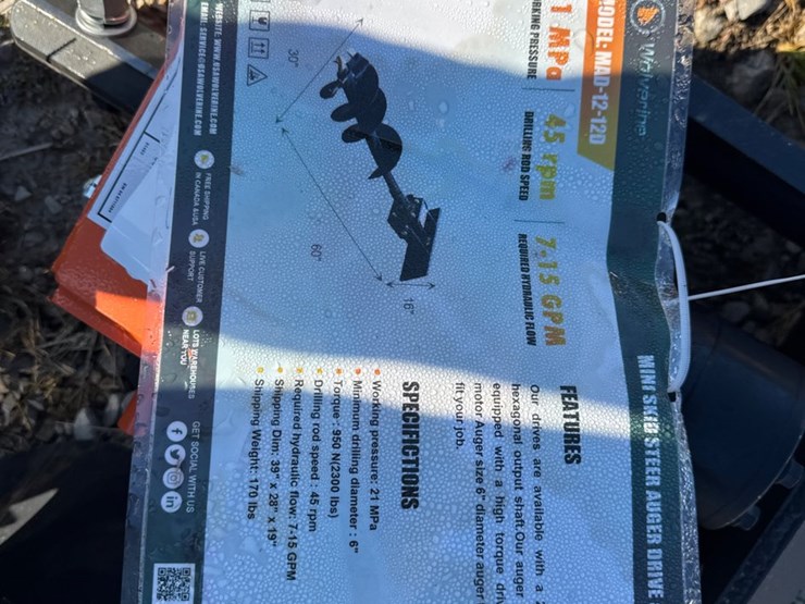 #55-•-mini-skid-steer-auger-drive-&-bit-image-3