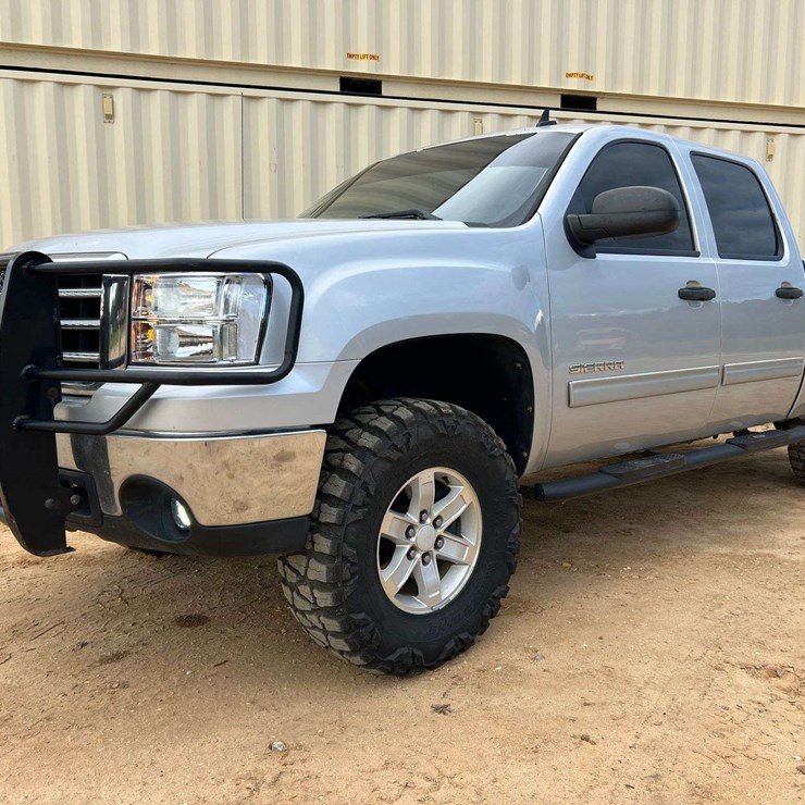 2012 GMC SIERRA 1500 SLE
