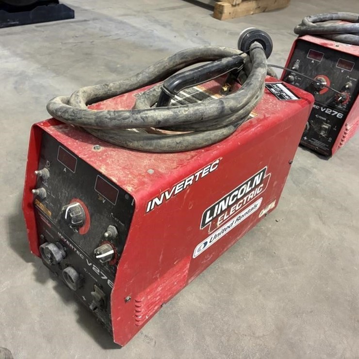 Lincoln Electric V276 Inverter Welder