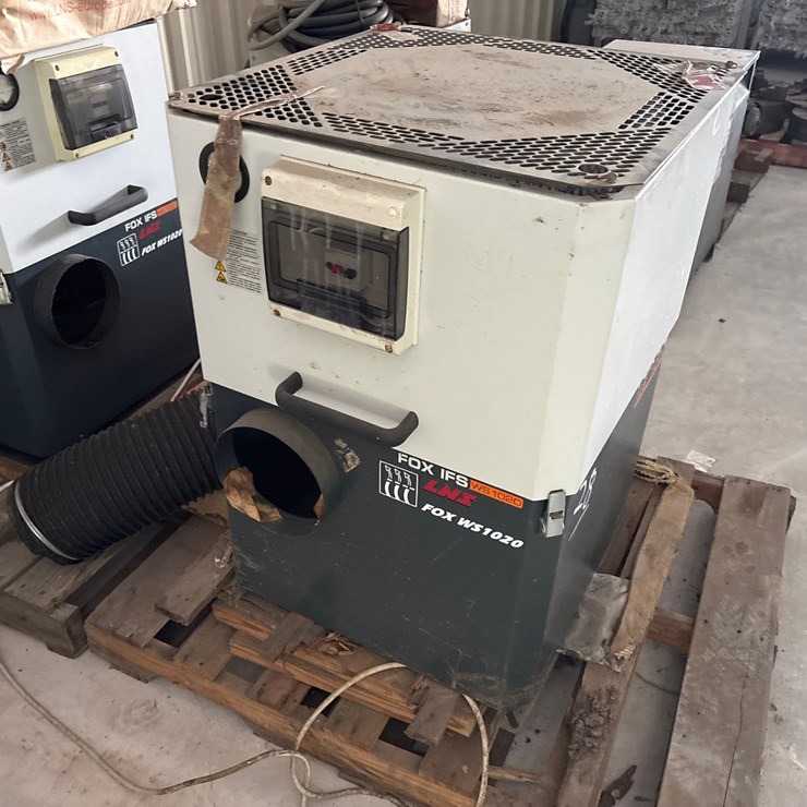 #68 • LNS FOX WS1020 COOLANT MIST COLLECTOR