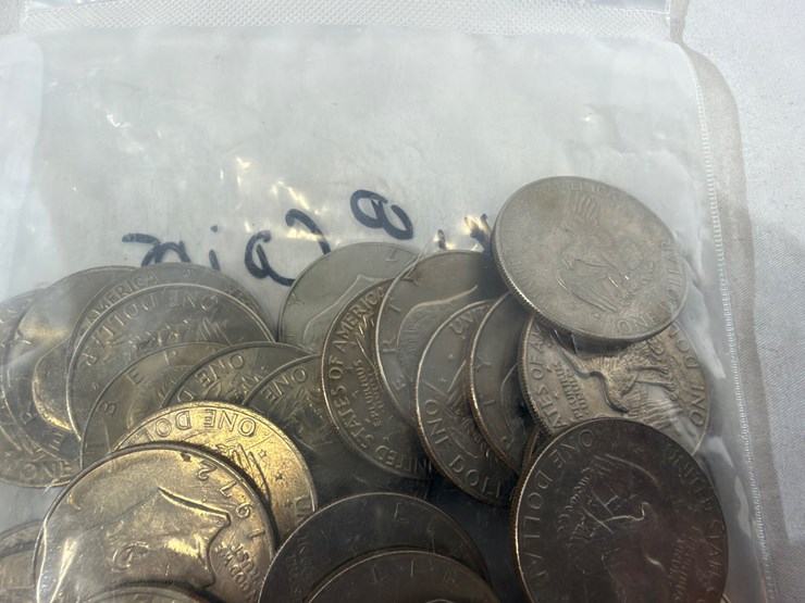 #40135-•-(50)-1970s-dollar-coins-image-18