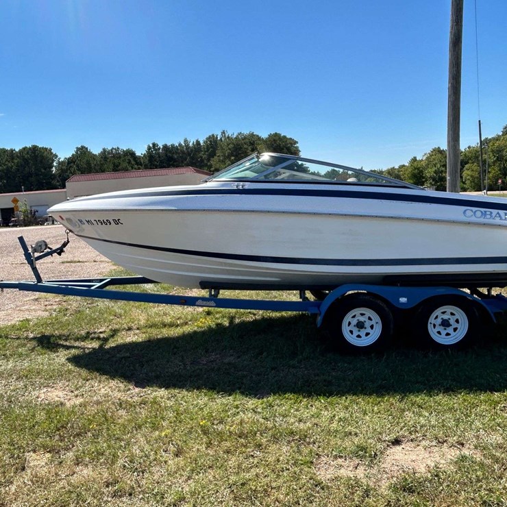 1998 Cobalt 200 Ski Boat w/ Trailer (INOP) (NO MOTOR)