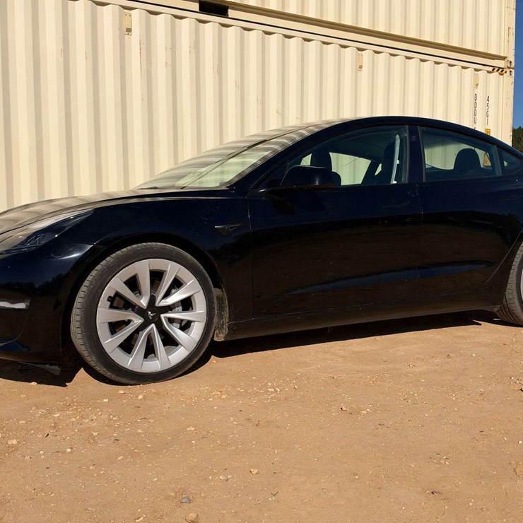 2023 Tesla Model S 4-Door Sedan (33,455 Miles)
