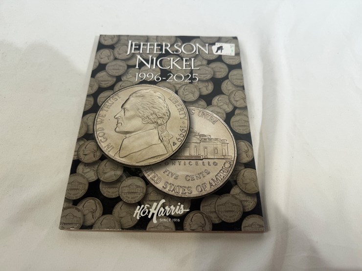 #40137-•-(2)-books-of-nickels-and-(2)-books-of-pennies-image-7