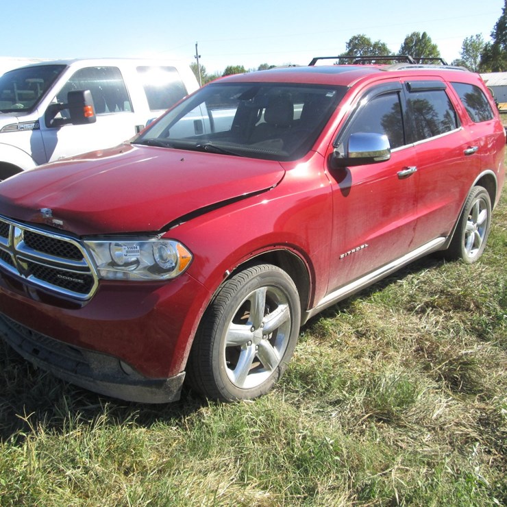 2011 DODGE DURANGO
