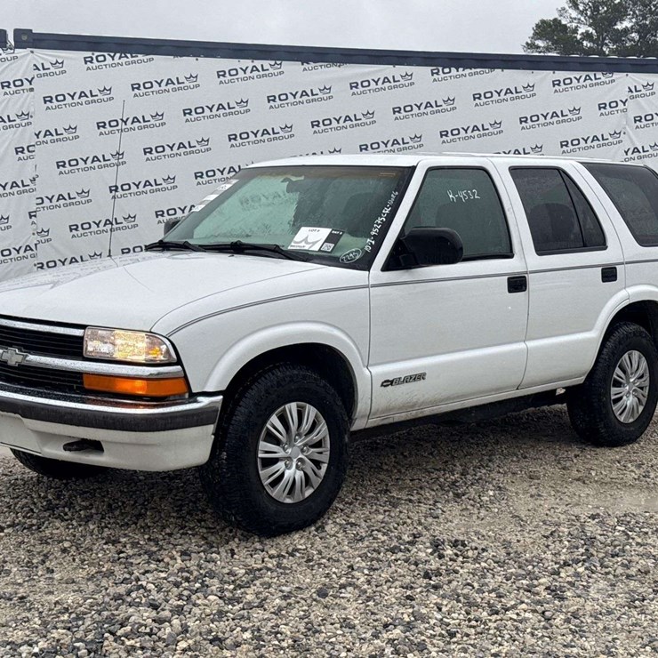 1999 CHEVROLET BLAZER