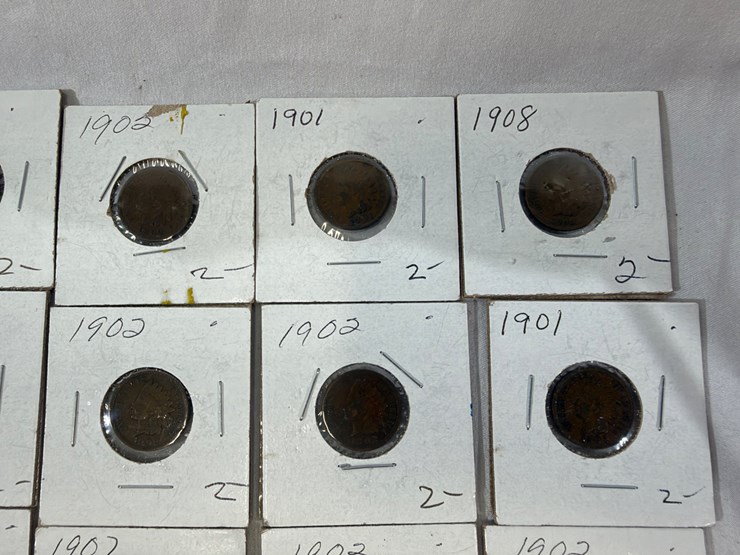 #40144-•-(20)-1901-1908-indian-head-pennies-image-10