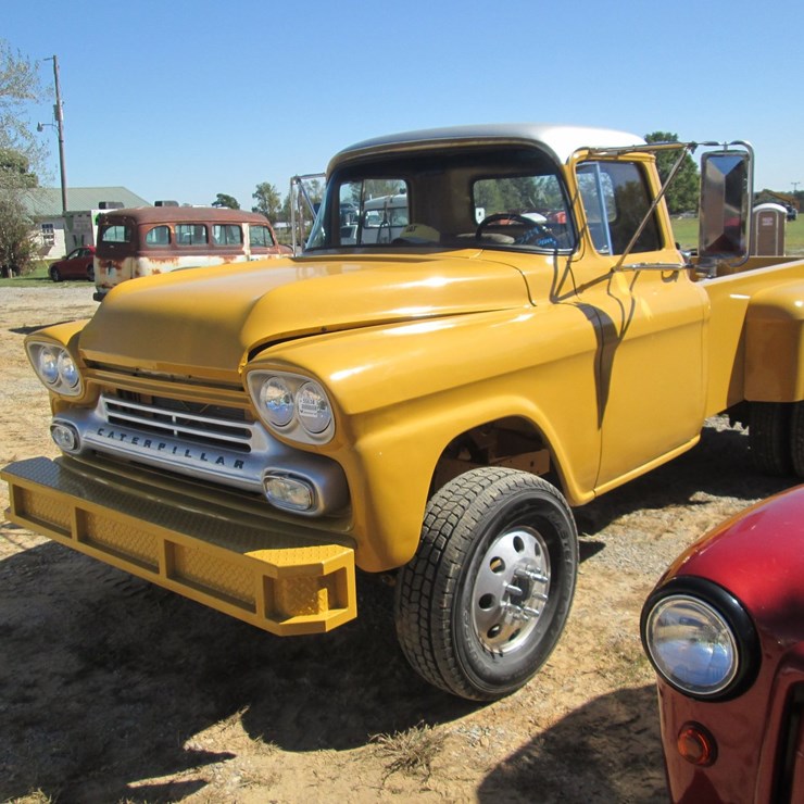 1958 CHEVROLET 3500