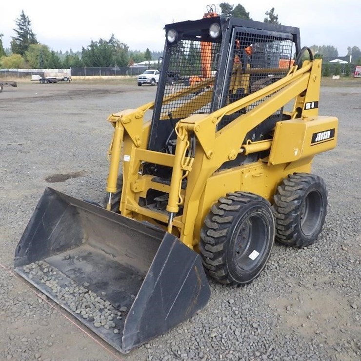 Toyota SDK8 Skid Steer Loader
