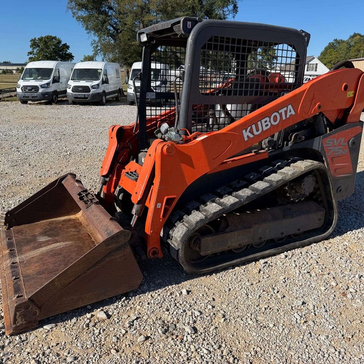 2019 KUBOTA SVL75-2