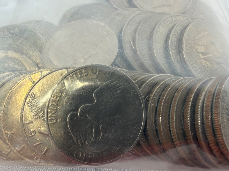 #40147-•-(50)-1970s-dollar-coins-image-5