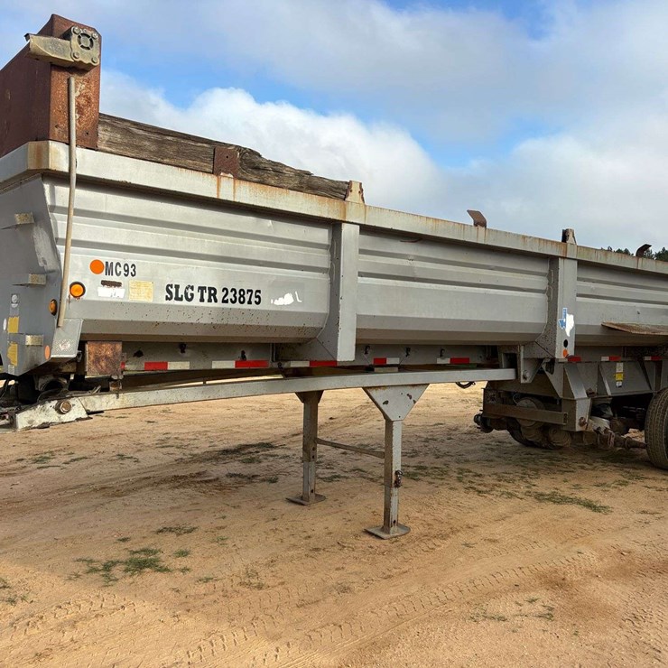 2007 AXLE DUMP TRAILER