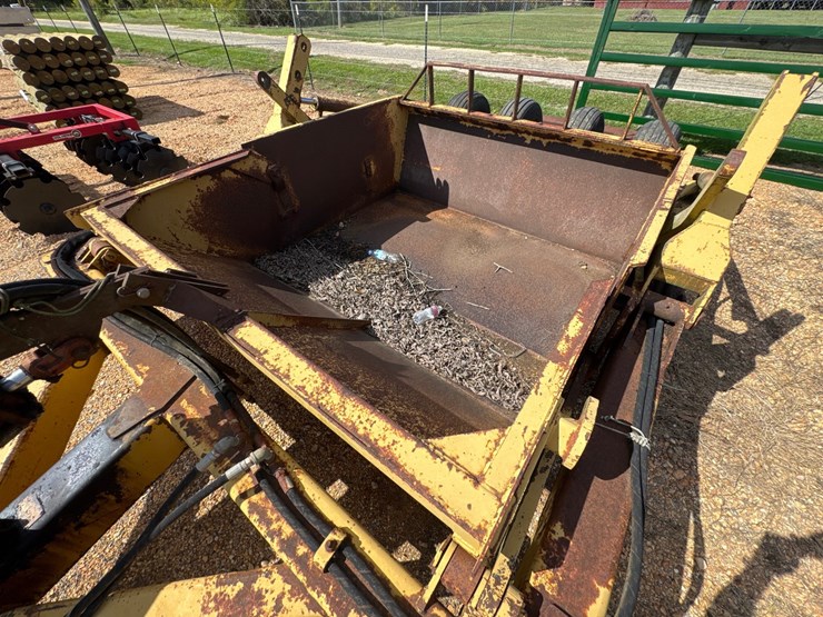 #8197-•-dirt-pan-6'-pull-type-image-7