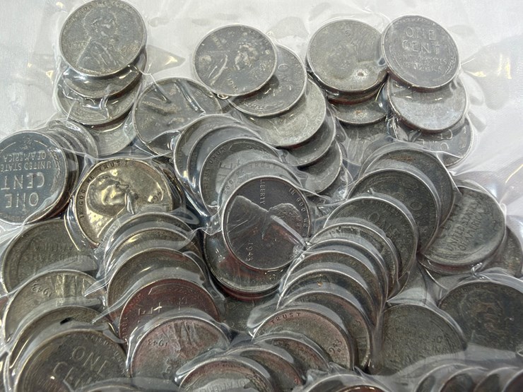 #40132-•-(100)-1943-steel-pennies-image-11