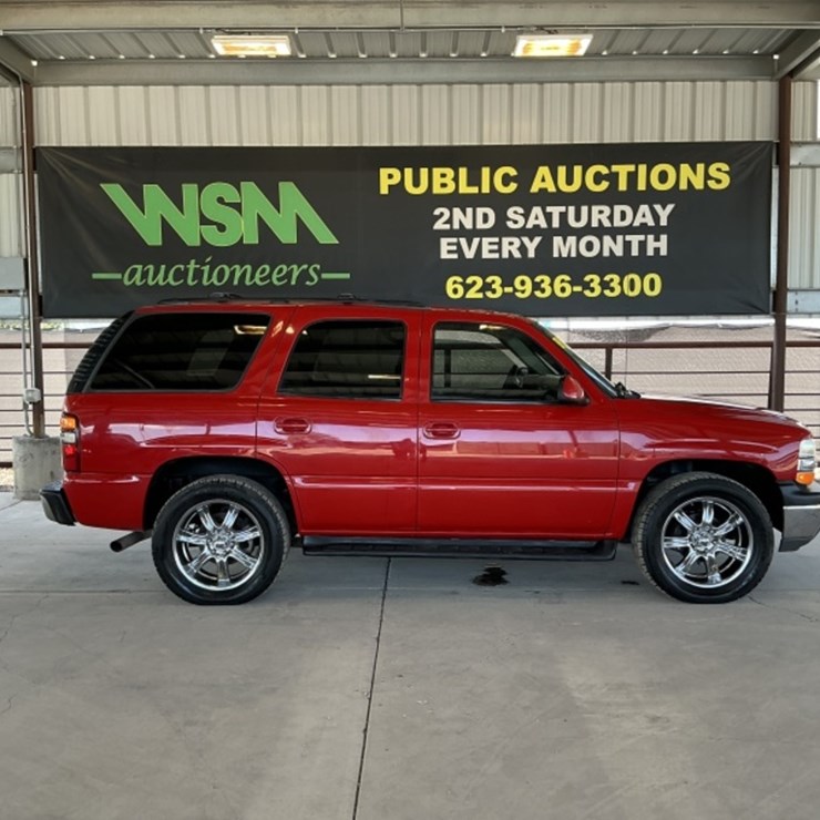 2002 CHEVROLET TAHOE