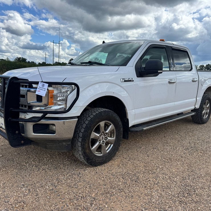 2020 FORD F150 XLT