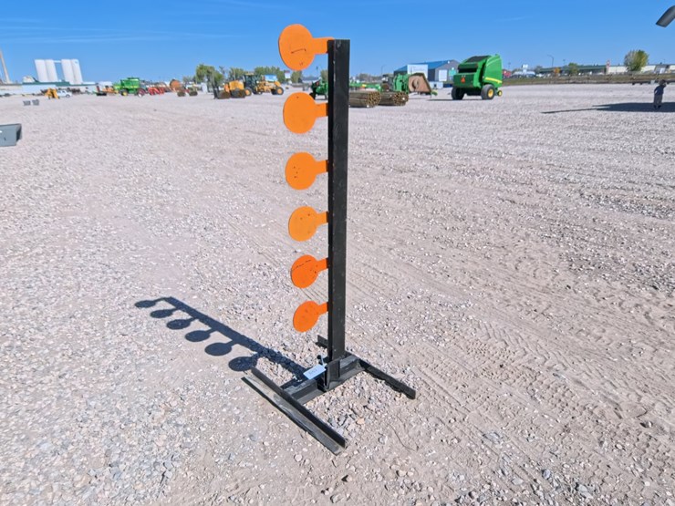 #3107-•-new-1/4-inch-ar500-dueling-tree-target-image-1