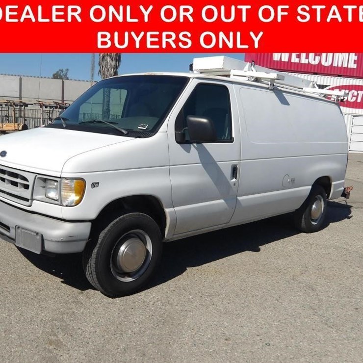 1998 FORD E250