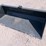 #3074-•-new-skid-steer-quick-attach-78-inch-bucket-with-cutting-edge-image-1