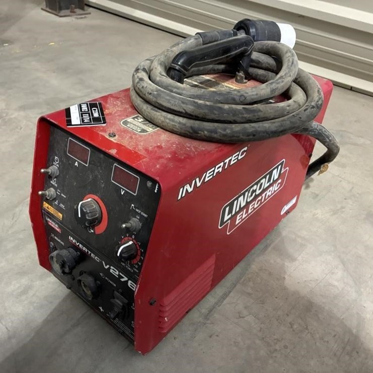Lincoln Electric V276 Inverter Welder