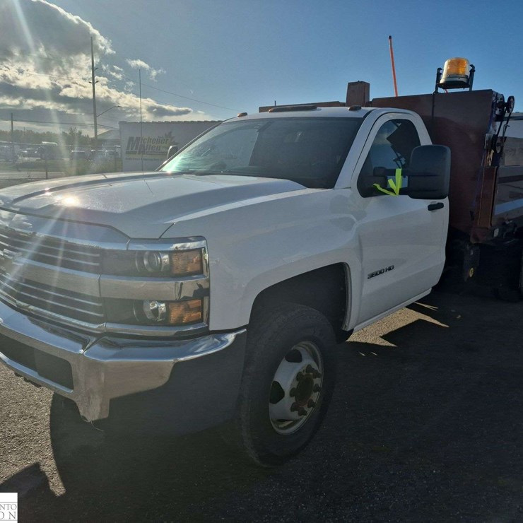 2016 CHEVROLET SILVERADO 3500HD