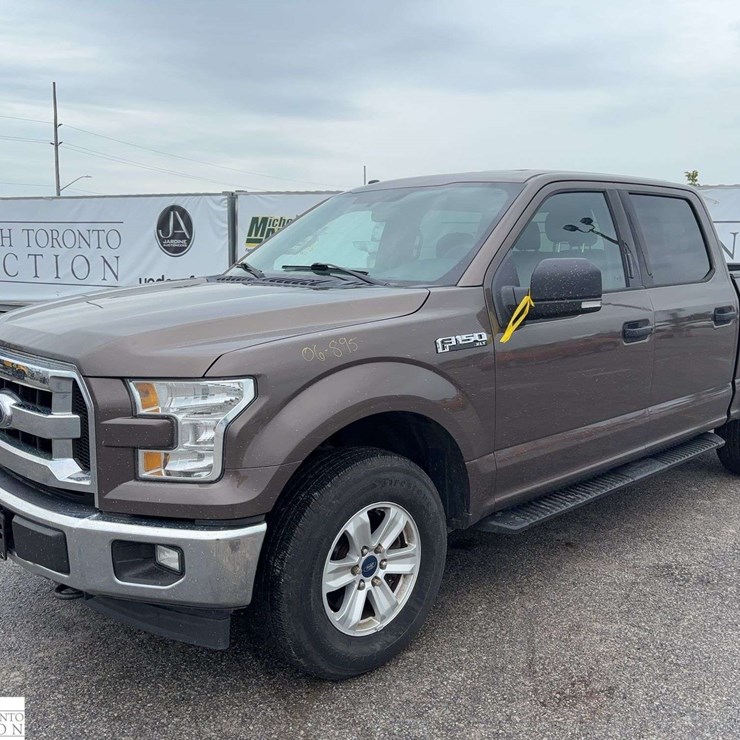 2017 FORD F150