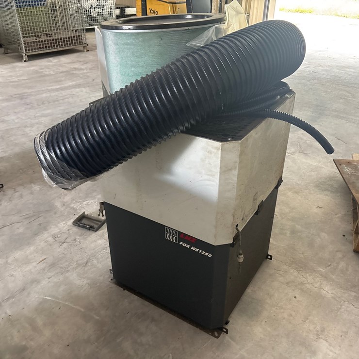 #64 • LNS FOX WS 1250 COOLANT MIST COLLECTOR