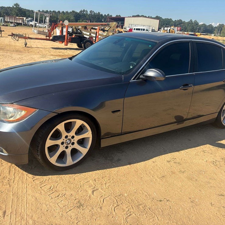 2007 BMW 335i 4 Door Sedan