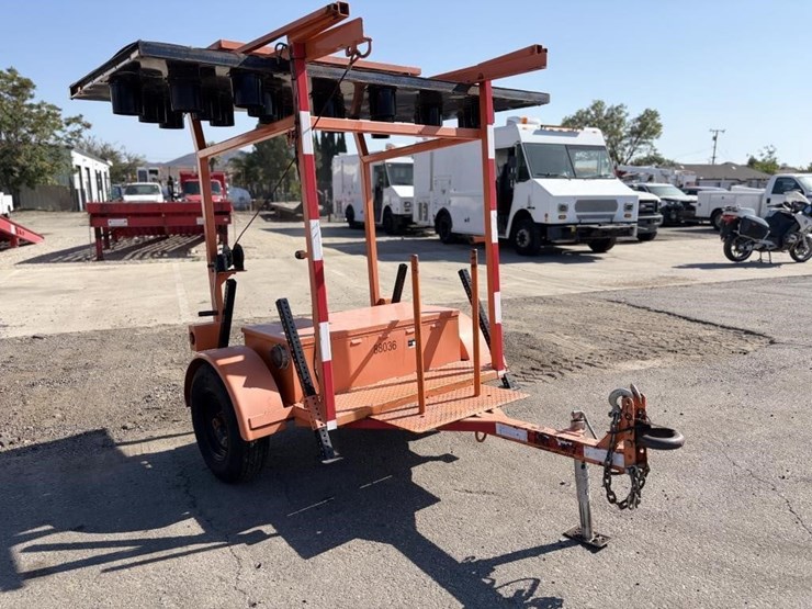2011-myers-&-sons-gb4001-arrowboard-trailer-image-6