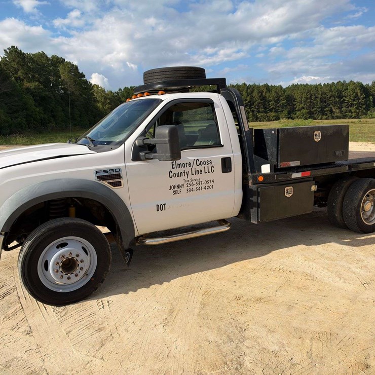 2008 FORD F550